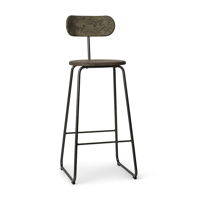 Earth Stool with Backrest