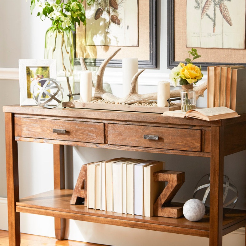 East Pleasant View Console Table Loon Peak