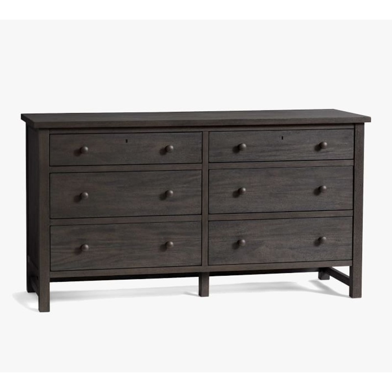 Farmhouse Drawer Wide Dresser