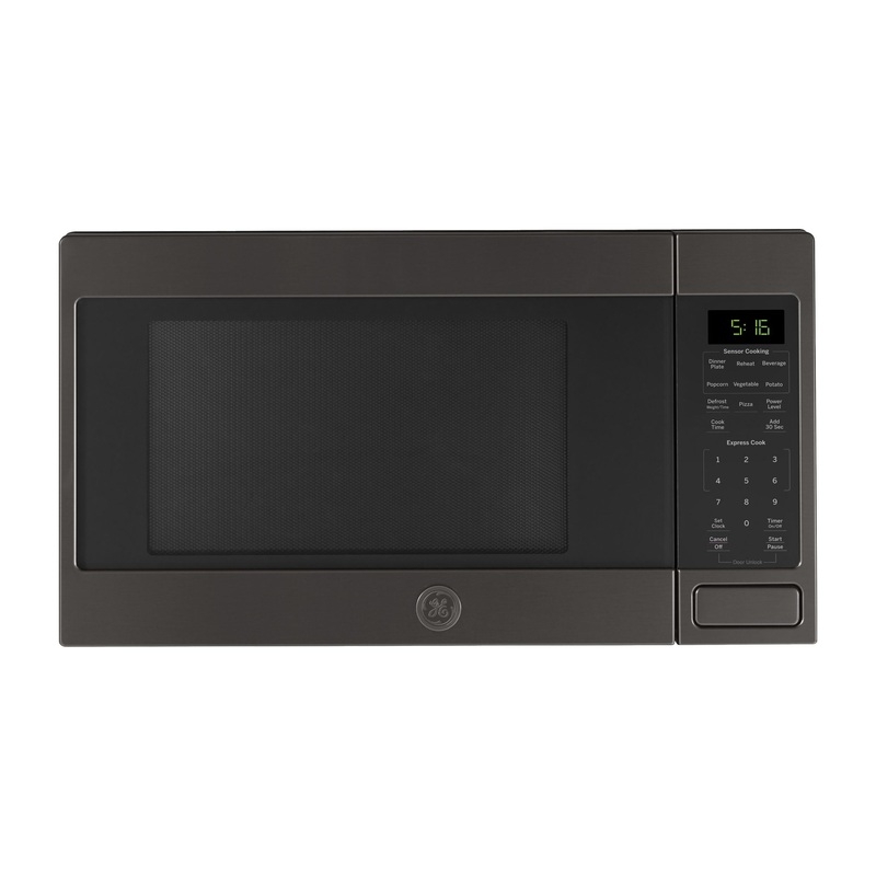 Ge Appliances GCST16S1WTS Ge 1.6 Cu. Ft. Countertop Microwave Oven