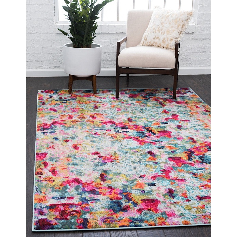 Hashimoto Abstract Multi Area Rug Langley Street Rug Size: Rectangle 10’6″ x 16’5″