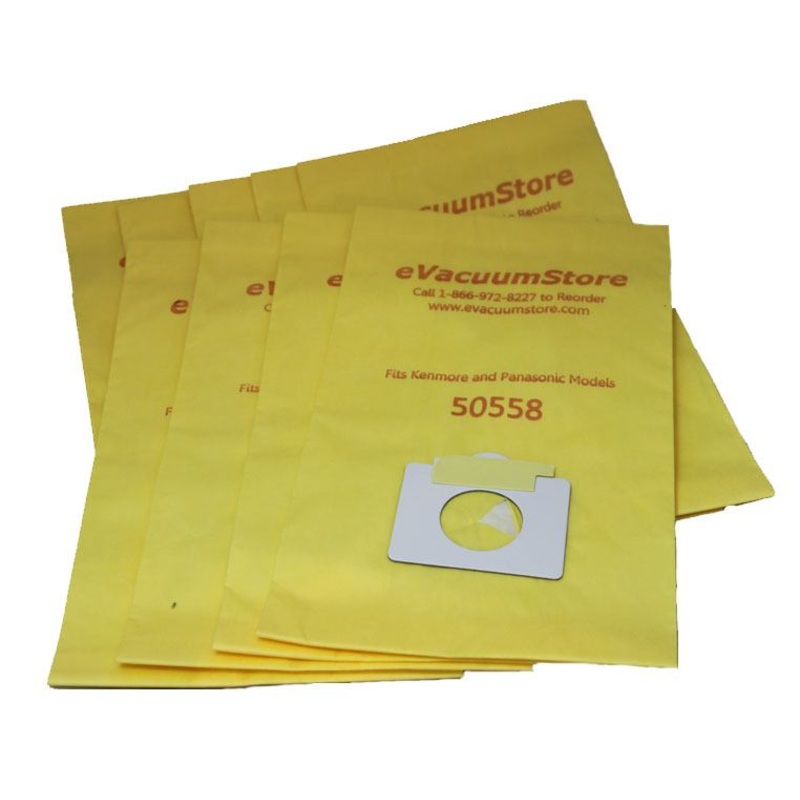 Kenmore Canister Vacuum Bags Type C and Q – 100 Pack Generic