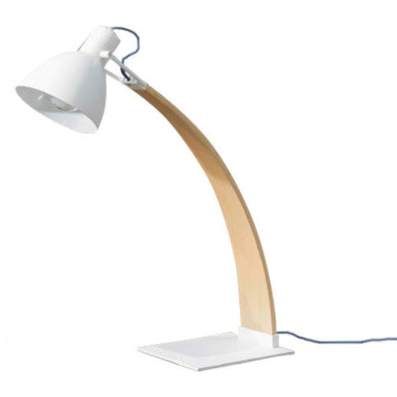 Laito Wood Table Lamp
