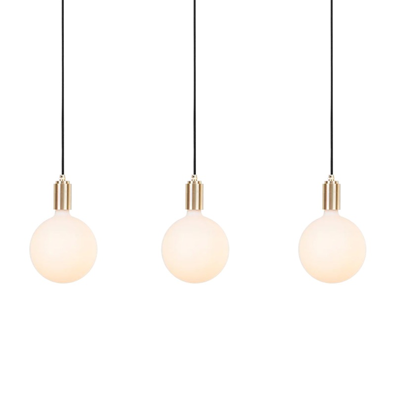 Linear Triple Pendant Light