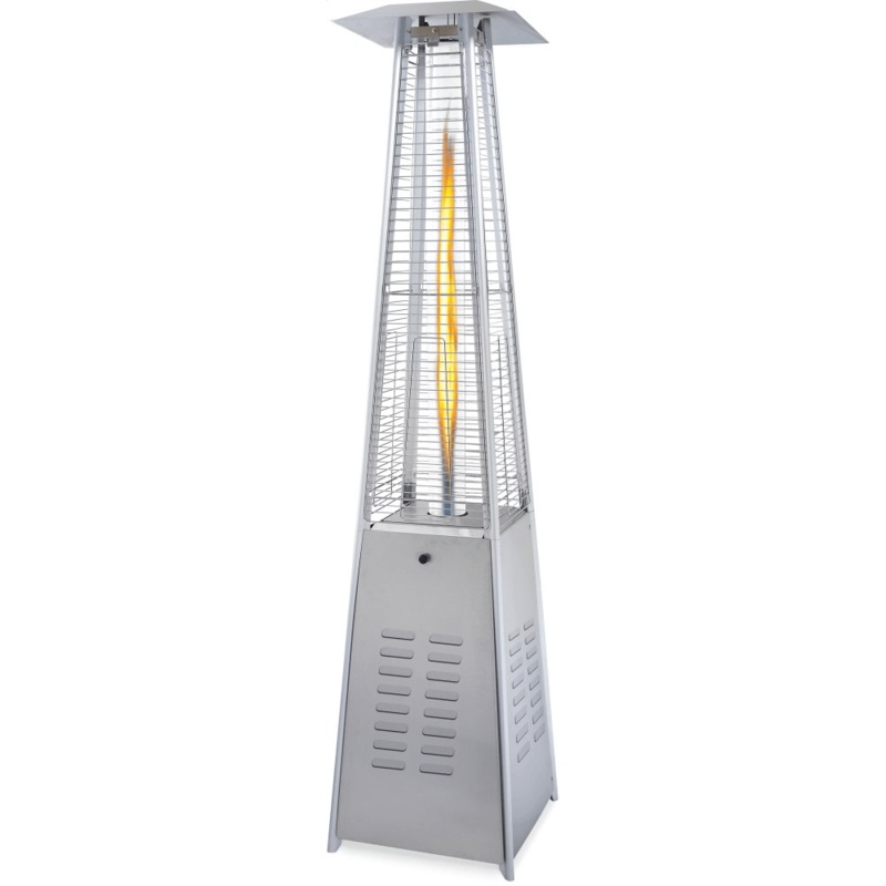 Napoleon Bbq PTH31GTSSP SKYFire Bellagio Patio Torch with Tall Flame , Stainless Steel , Propane