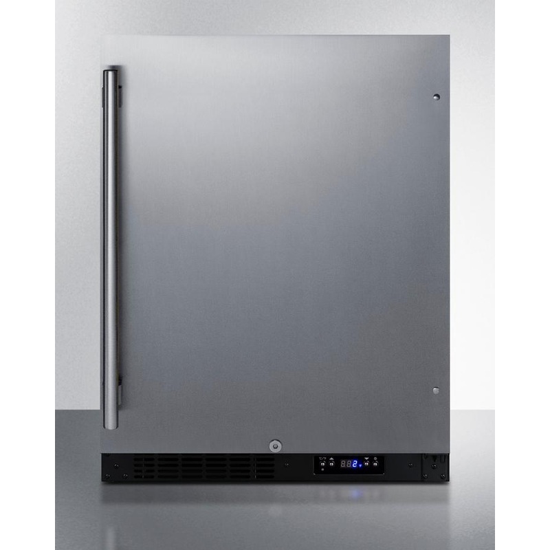 Summit ALFZ51CSS 24″ Wide Built-In All-Freezer, Ada Compliant