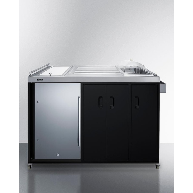 Summit CARTOS54RS Portable Outdoor Kitchenette