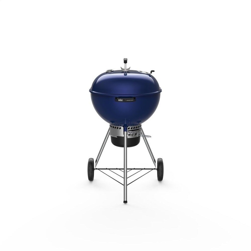 Weber 14516001 Master-Touch Charcoal Grill 22″ – Deep Ocean Blue