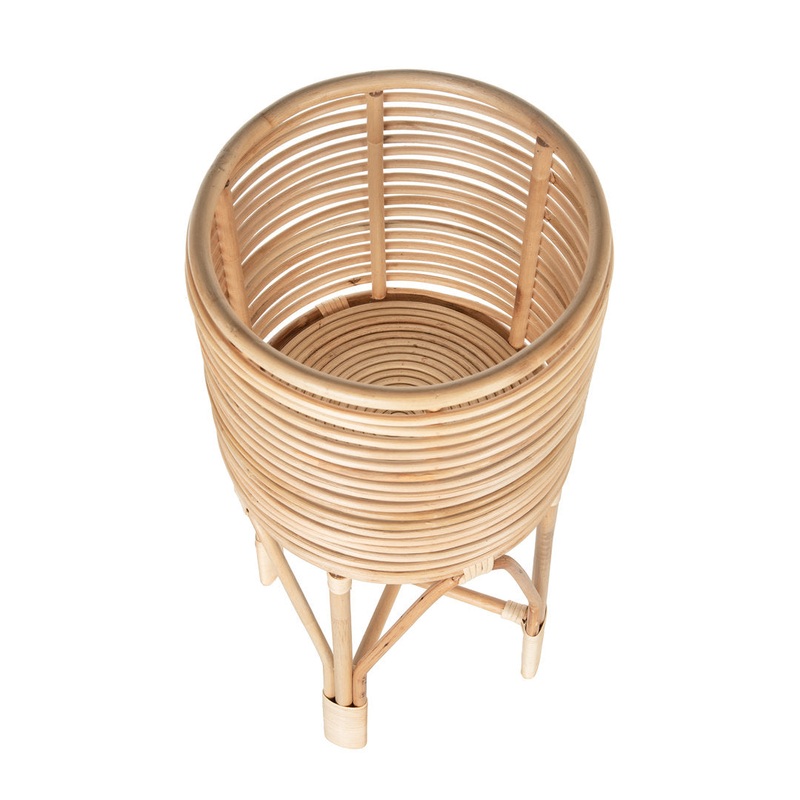 Andres Plant Stand Bay Isle Home Size: 28″ H x 12″ L x 12″ D