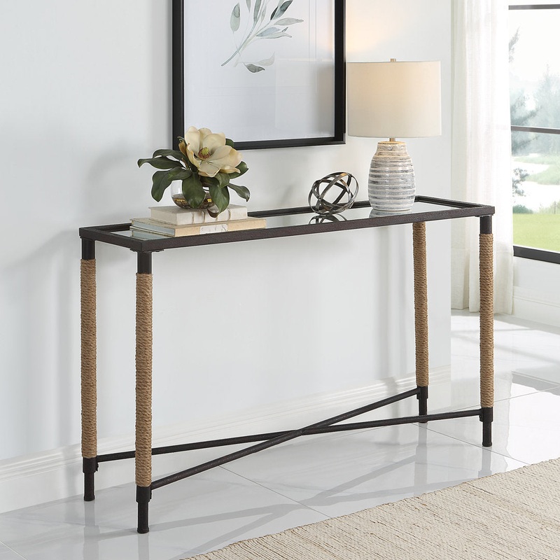 Casey Coastal Console Table Birch Lane