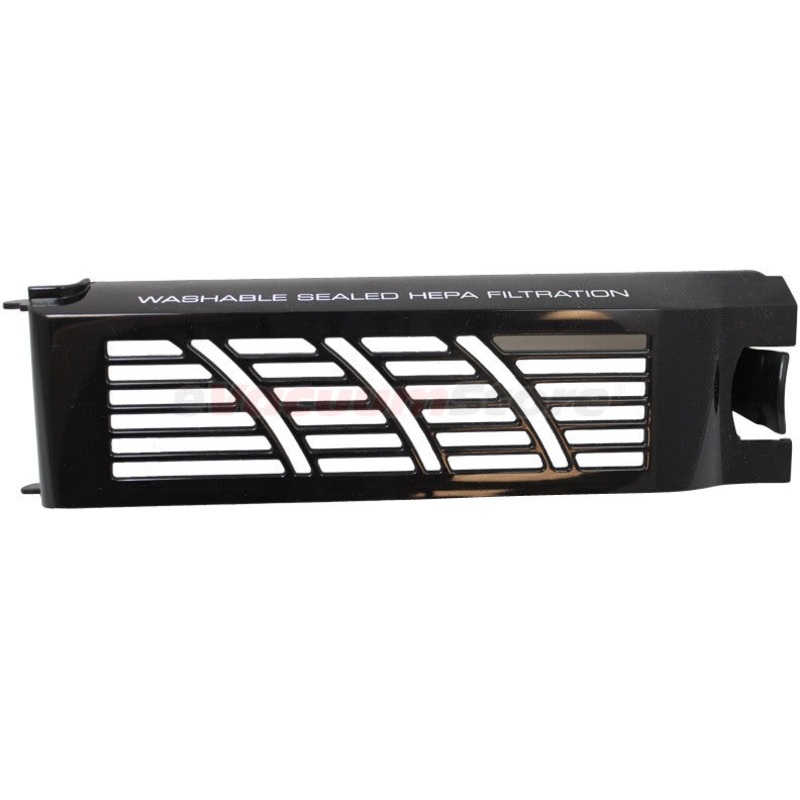 Eureka Sanitaire Filter Cover and Graphics Assembly