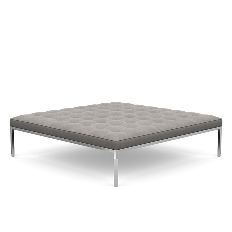 Florence Knoll Relaxed Medium Square Bench