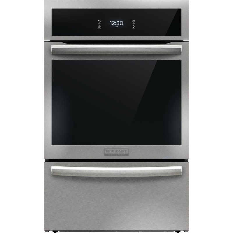 Frigidaire GCWG2438AF 24″ Single Gas Wall Oven with Air Fry
