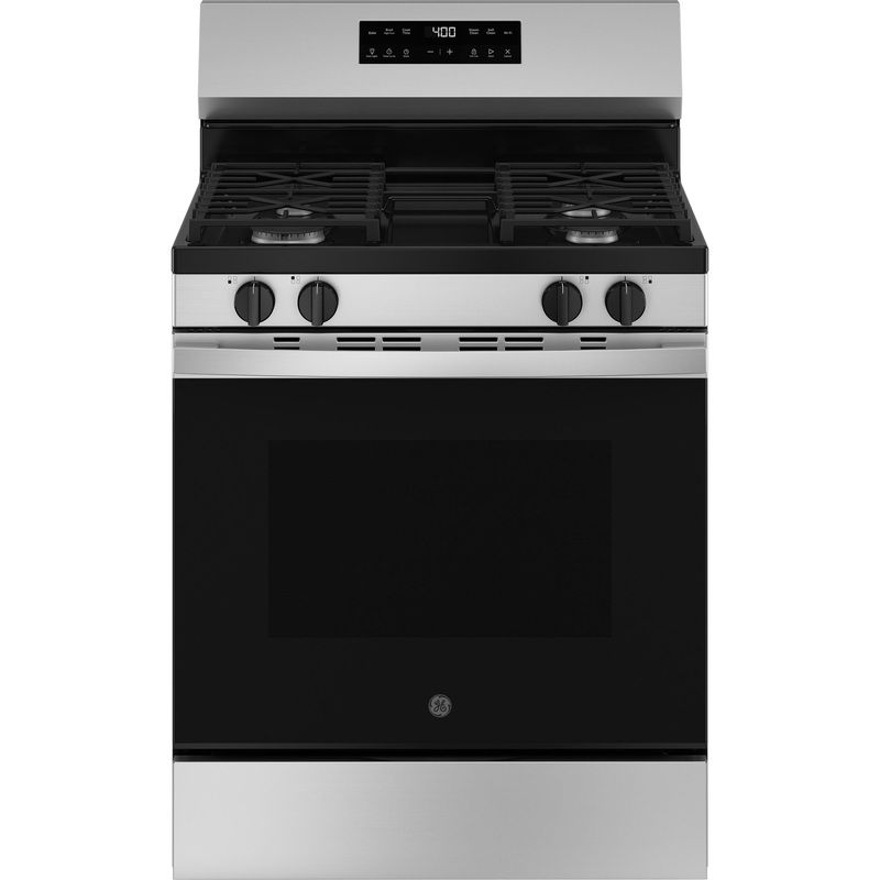 Ge Appliances GGF400PVSS Ge 30″ Free-Standing Gas Range