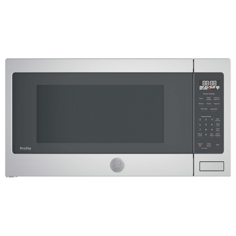 Ge Appliances PCST22U1WSS Ge Profile 2.2 Cu. Ft. Countertop Sensor Microwave Oven