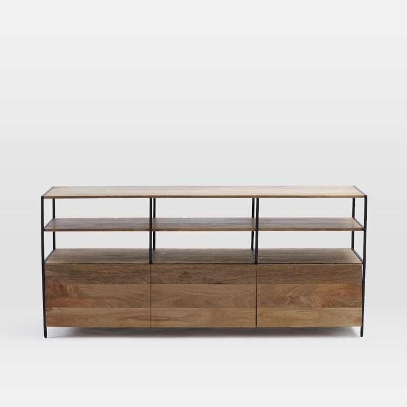Industrial Modular Media Console 67