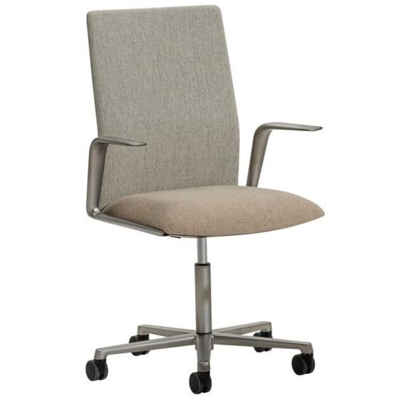 Kinesit Met High Back Task Chair With 5 way Base
