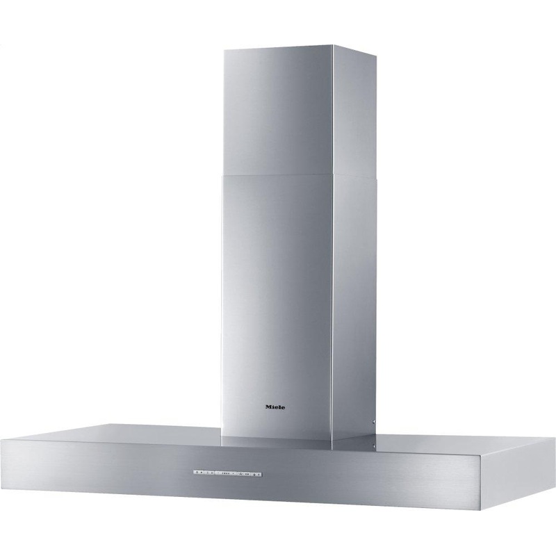 Miele DA5428WSS Da 5428 W Puristic Arca – Wall Ventilation Hood With Energy-Efficient Led Lighting And Backlit Controls For Easy Use.