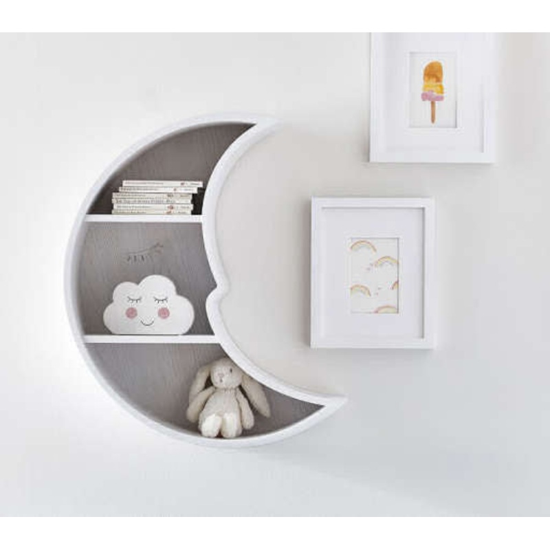 Moon Shaped Shelf