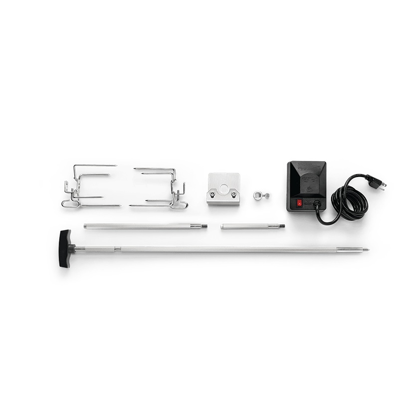 Napoleon Bbq 69911 Heavy Duty Rotisserie Kit For All Rogue Series Grills