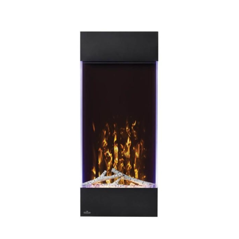 Napoleon Bbq NEFVC38H Allure Vertical Prestige 38 Wall Hanging Electric Fireplace