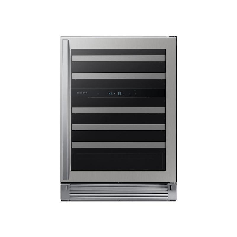 Samsung RW51TS338SR 51-Bottle Wine Cooler Refrigerator in Stainless Steel