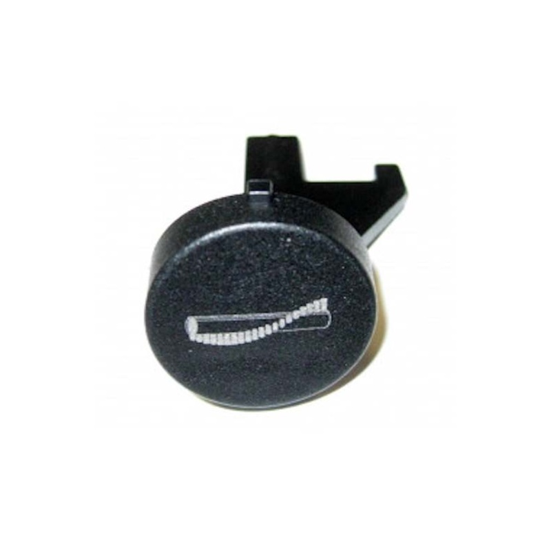 Sebo 52034SW Black Brush Roller Release Button RH