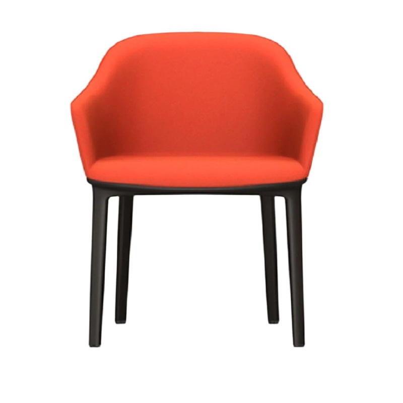 Softshell Chair With Four Leg Base