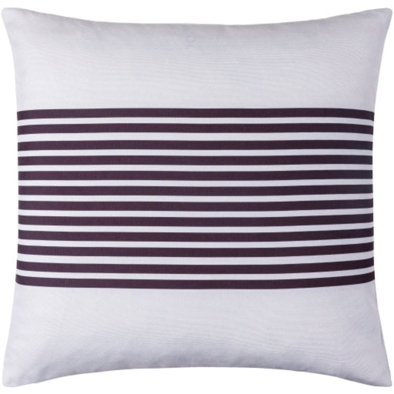 Striped Accent Pillow CST-012