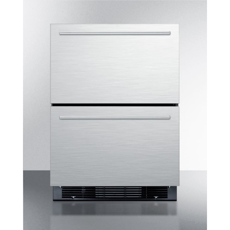 Summit SPRF2D5 24″ Wide 2-Drawer Refrigerator-Freezer