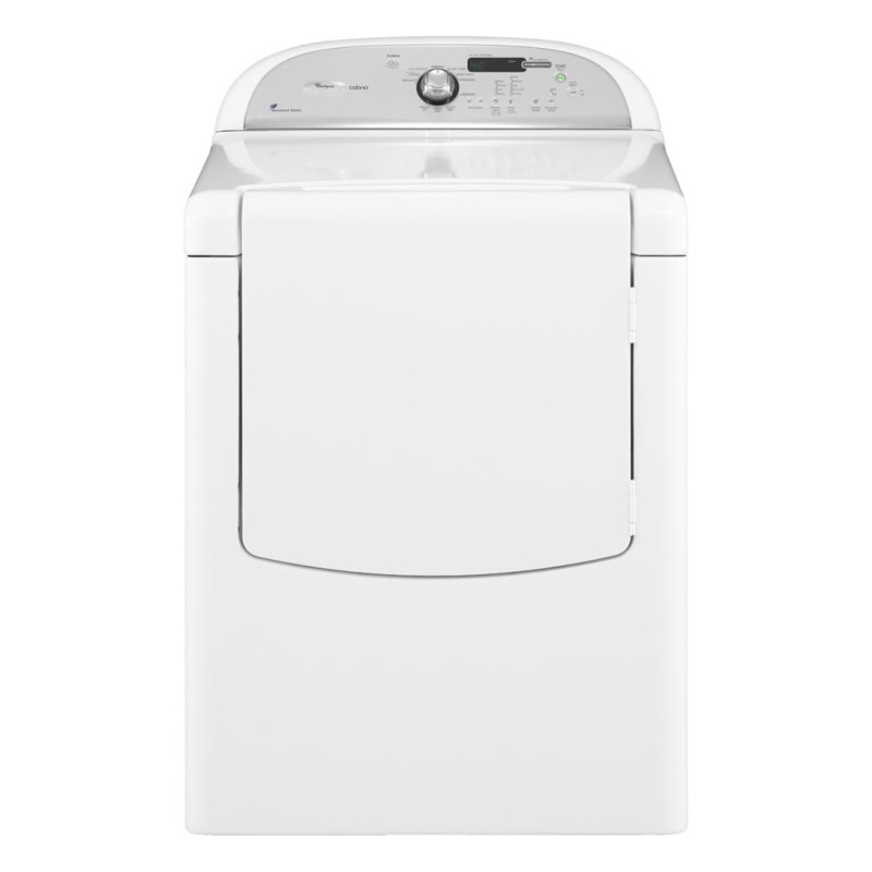 Whirlpool WGD7300XW Cabrio 7.6 cu. ft. Gas Dryer with AccelerCare Drying System