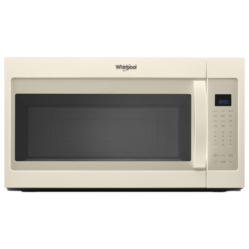 Whirlpool WMH32519HT 1.9 cu. ft. Capacity Steam Microwave with Sensor Cooking