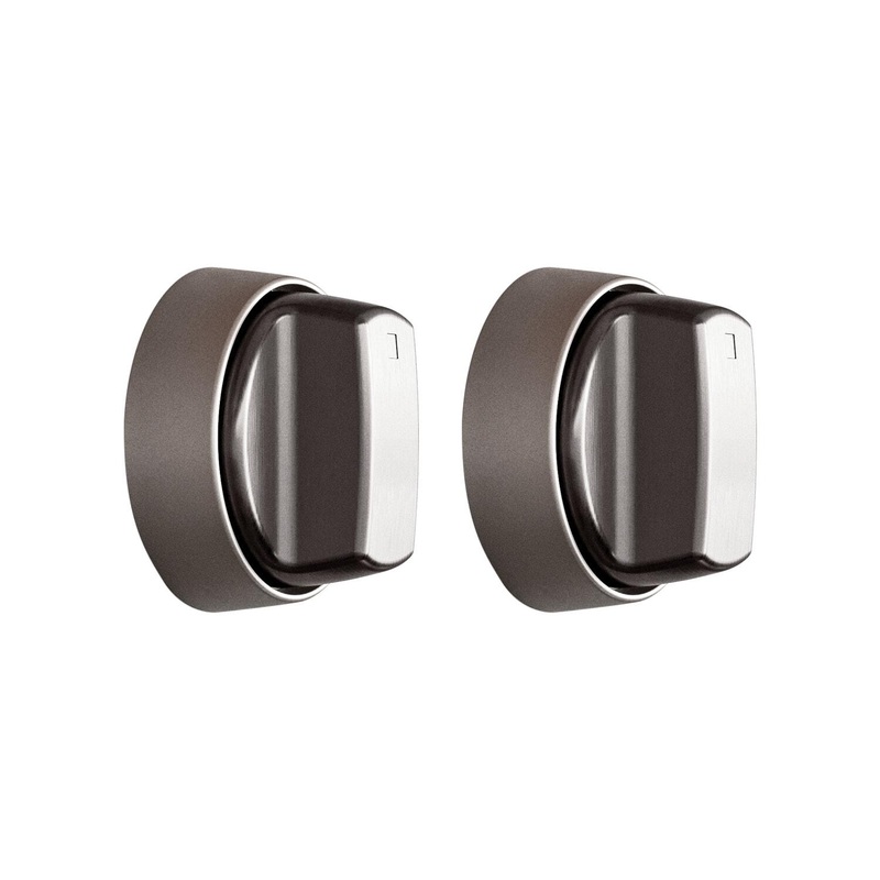 Wolf 9056337 30″ M Series Professional Built-In Oven Brushed Stainless Knob Kit