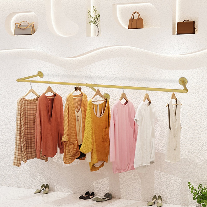 Akeim 47″ W Clothes Rack Williston Forge