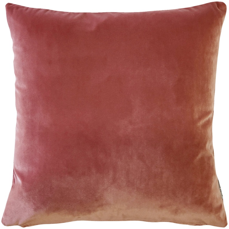 Castello Throw Pillow Pillow Decor Color: Pink Size: 17″ x 17″