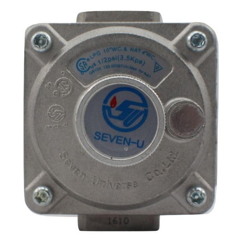 Coyote CINLNREG In-Line Lp/Ng Convertible Regulator