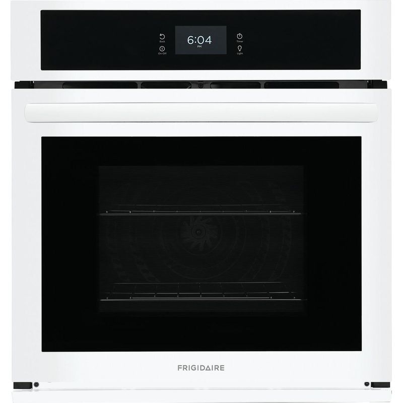 Frigidaire FCWS2727AW 27″ Single Electric Wall Oven with Fan Convection