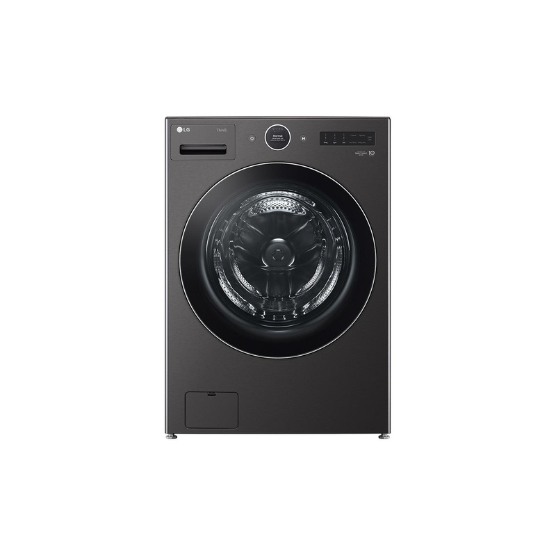 Lg WM6700HBA 5.0 cu. ft. Mega Capacity Smart Front Load Washer with AI DD 2.0 Built-In Intelligence & TurboWash 360(degree)