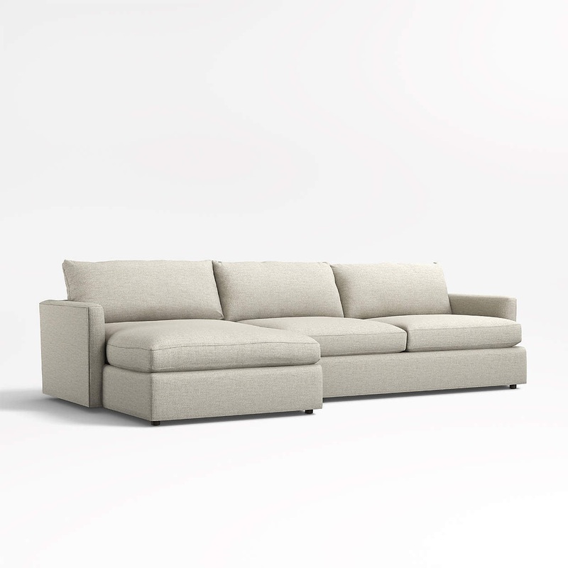 Lounge 2 Piece Sectional Sofa with Left Arm Chaise