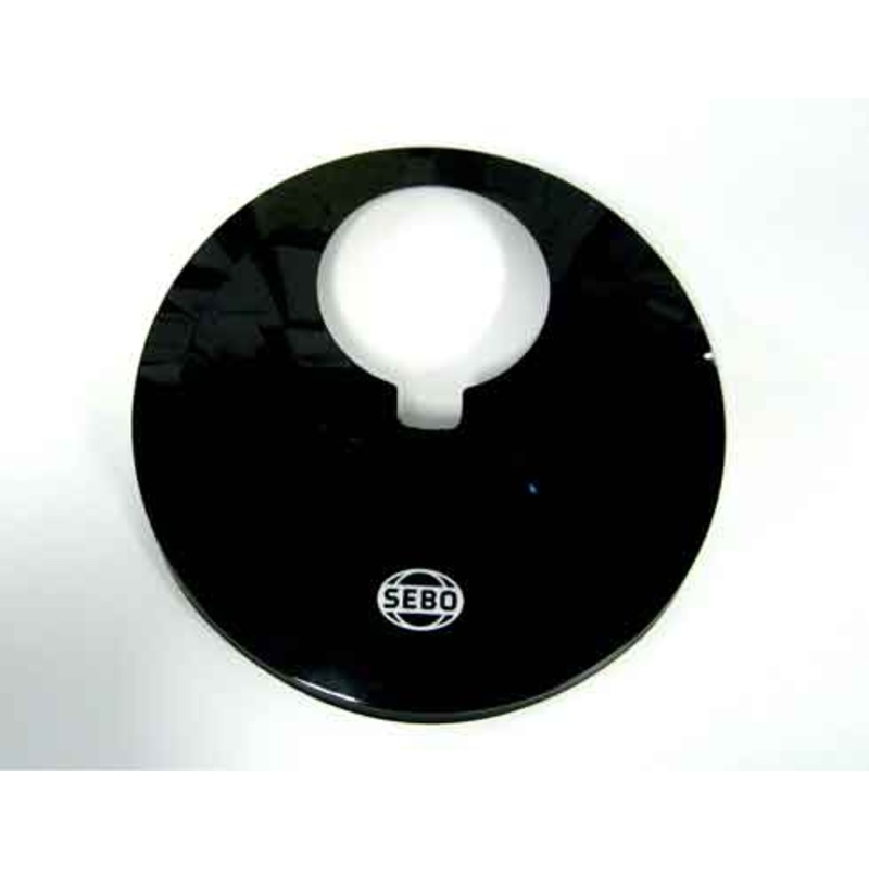 Sebo D4 bag door cover – black