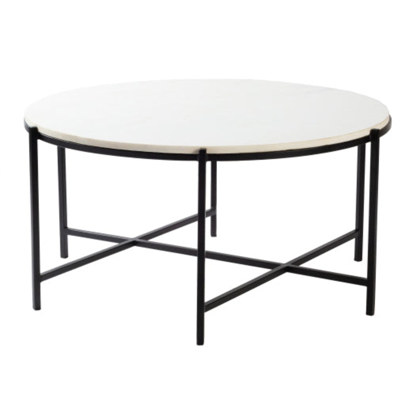 Sophia SCD-002 16H x 34W x 34D Modern Side Table