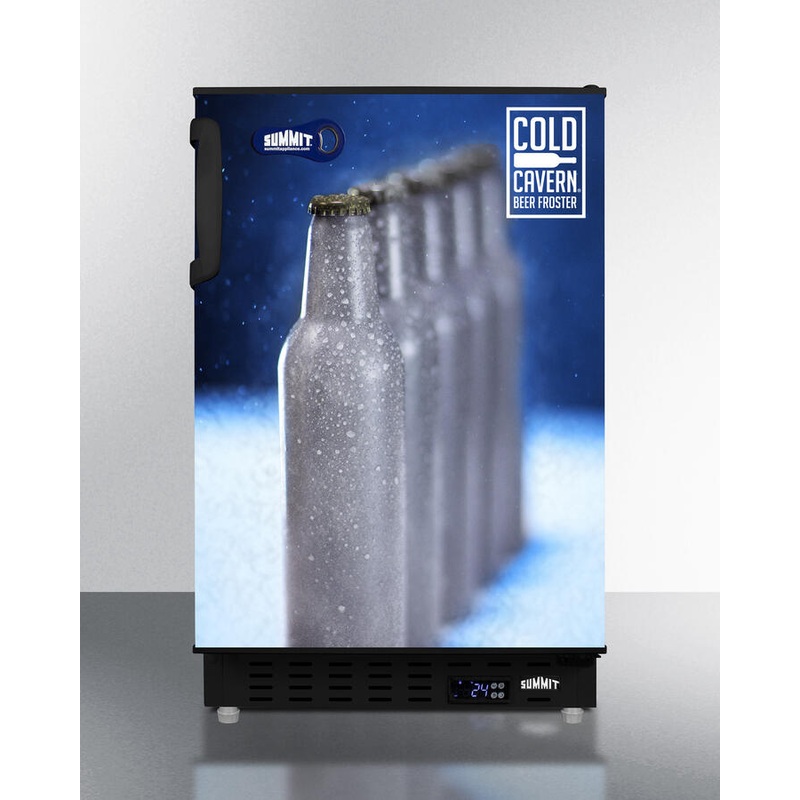 Summit ALFZ37BFROST 20″ Wide Beer Froster, Ada Compliant