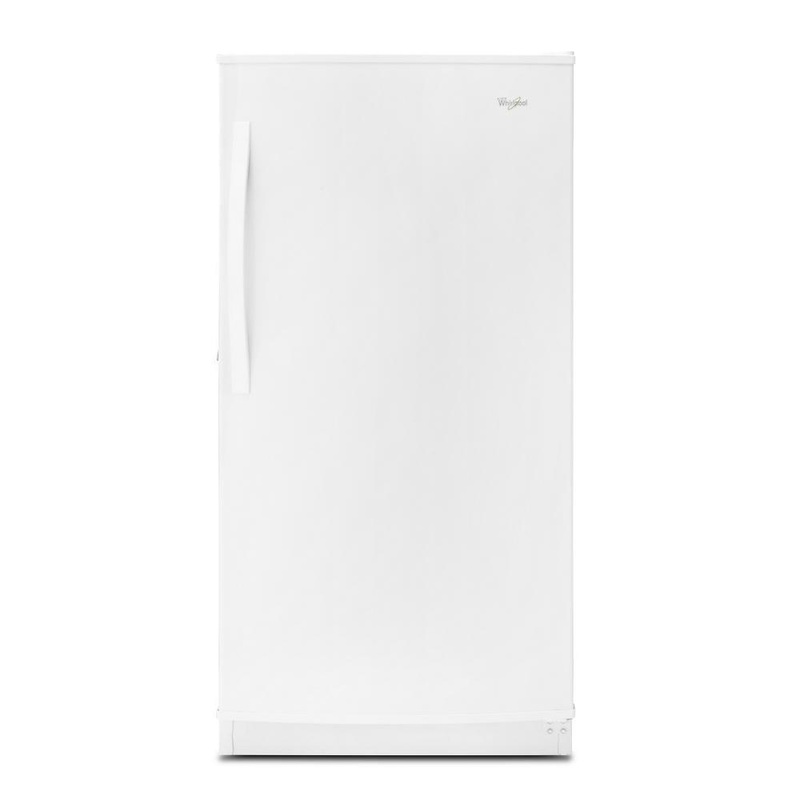 Whirlpool WZF56R16DW 16 cu. ft. Upright Freezer with Frost-Free Defrost