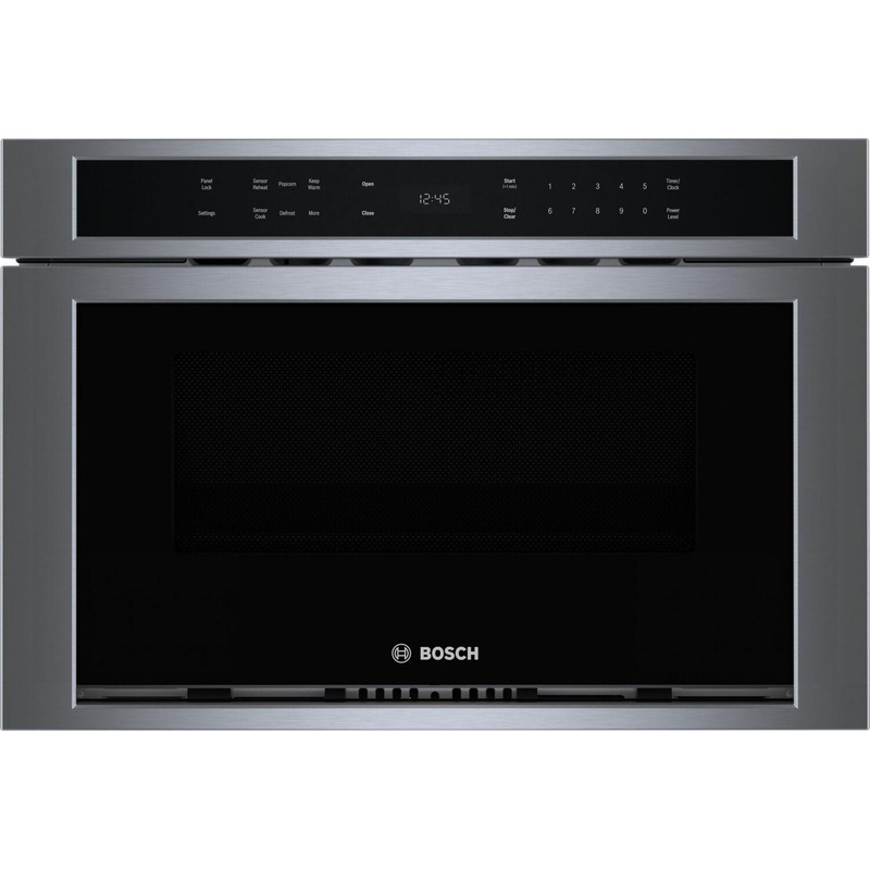 Bosch 800 Series, 24″ Drawer Microwave