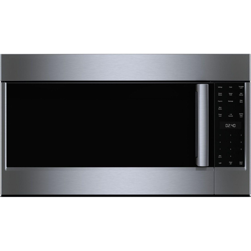 Bosch HMV5053U 500 Series, Over-The-Range Microwave, 30”, Door Hinge: left, Stainless steel