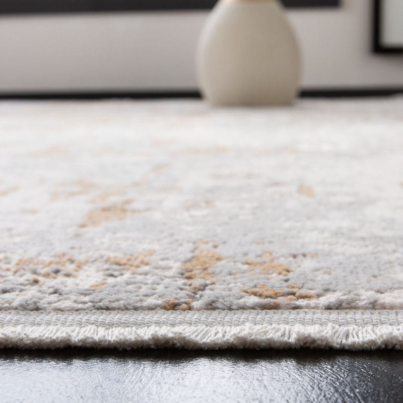 Broadway Performance Abstract Rug Williston Forge Rug Size: Square 8′