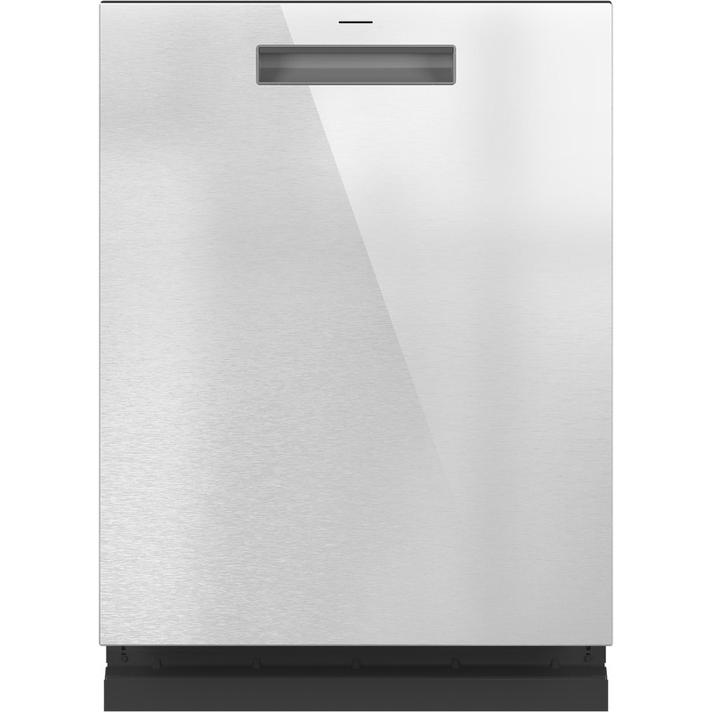 Cafe CDP888M5VS5 Caf Customfit Energy Star Stainless Interior Smart Dishwasher With Ultra Wash Top Rack And Dual Convection Ultra Dry, Led Lights, 39 Dba In Platinum Glass