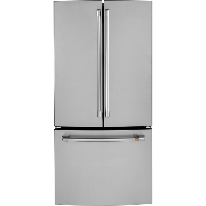 Cafe CWE19SP2NS1 CAF(EBACK) ENERGY STAR 18.6 Cu. Ft. Counter-Depth French-Door Refrigerator