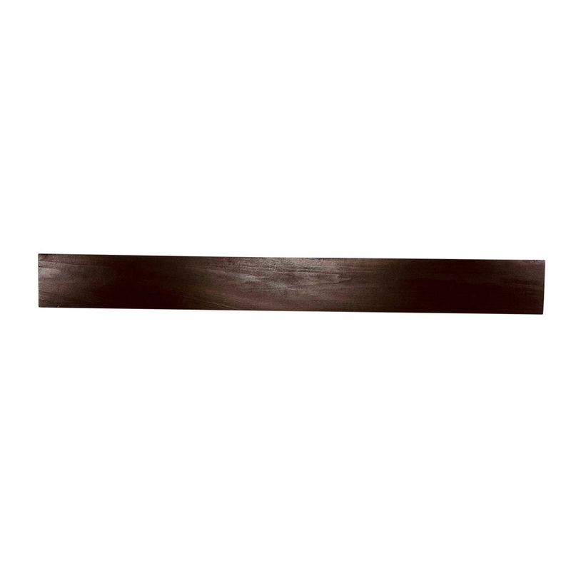 Cecilia Fireplace Shelf Mantel Millwood Pines Size (Depth x Front x Back): 6″ D Finish: Walnut, Shelf Length: 72″