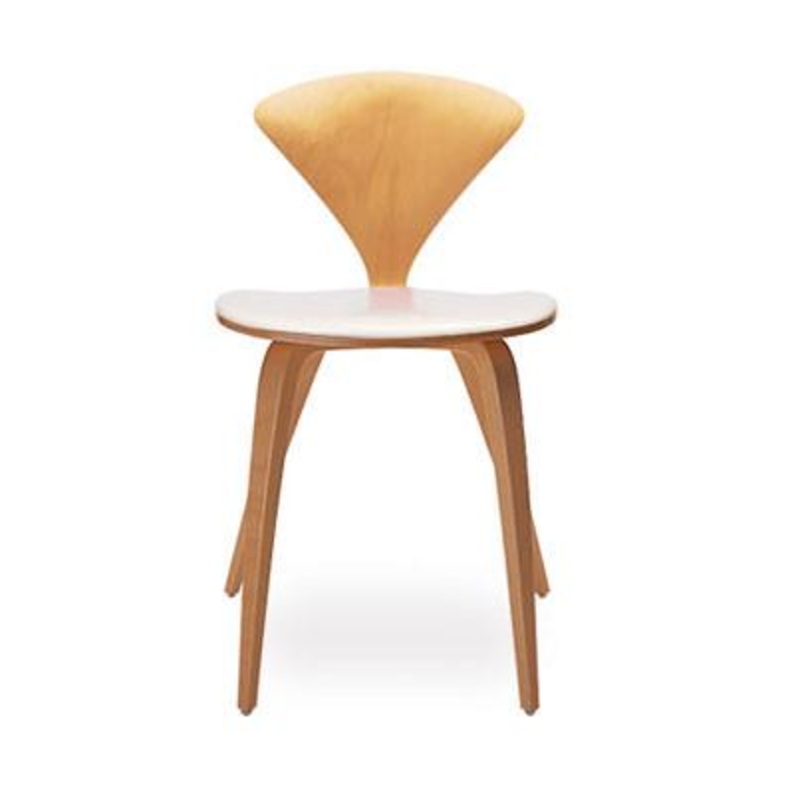 Cherner Side Chair – Upholstered Seat